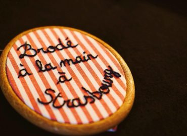 Broderie - Les arts domestiques - Strasbourg