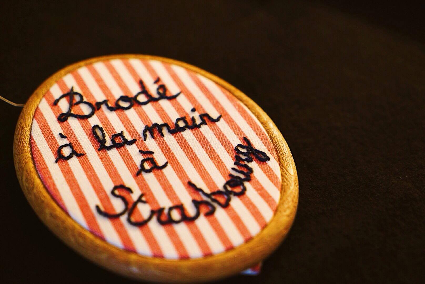 Broderie - Les arts domestiques - Strasbourg