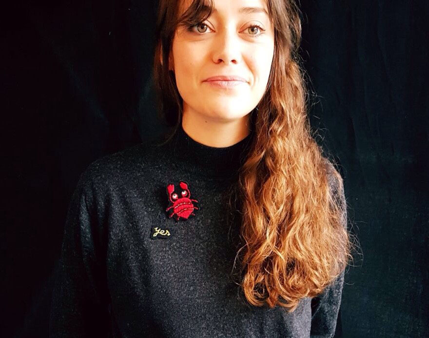 Helene Les arts domestiques broderie Strasbourg