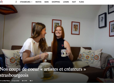Les arts domestiques sur pokaa broderie Strasbourg
