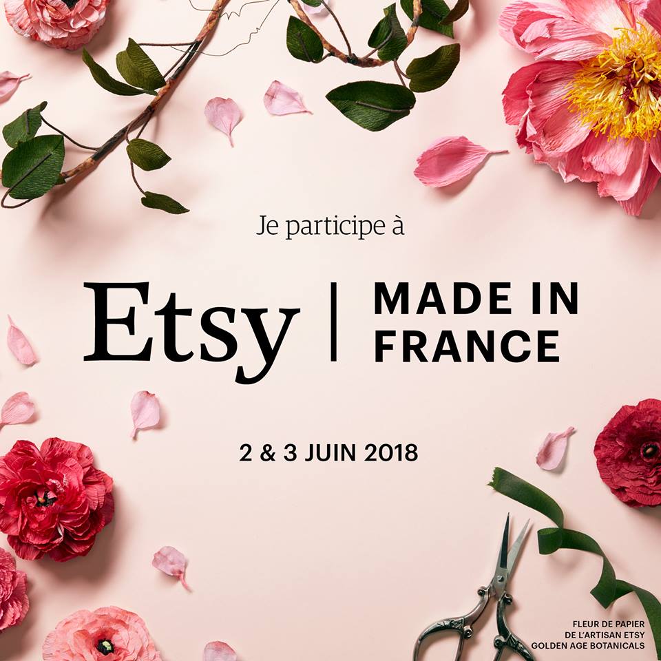 Etsy made in france broderie