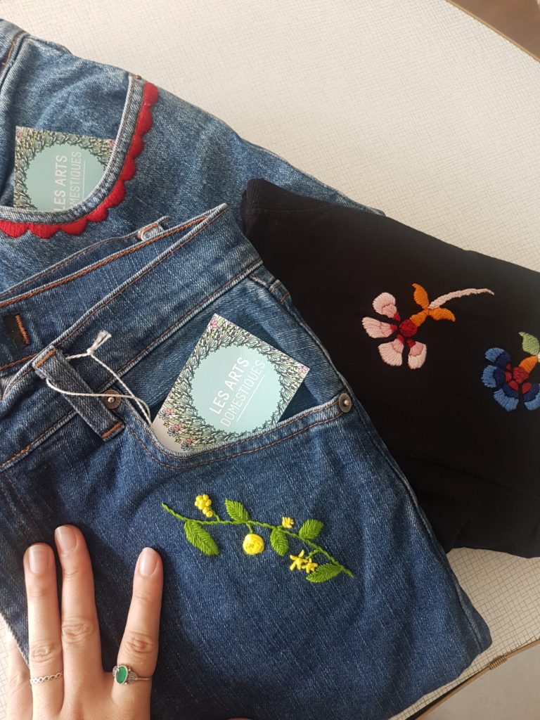 brode tes fringues les arts domestiques