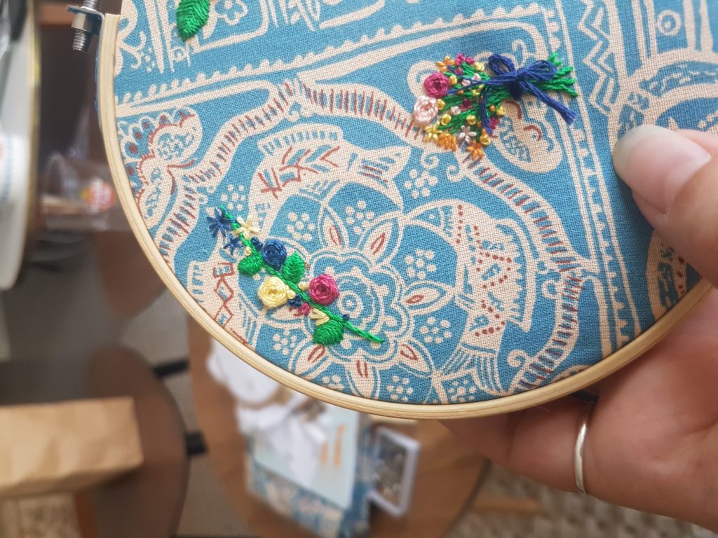 bouquet de fleurs les arts domestiques