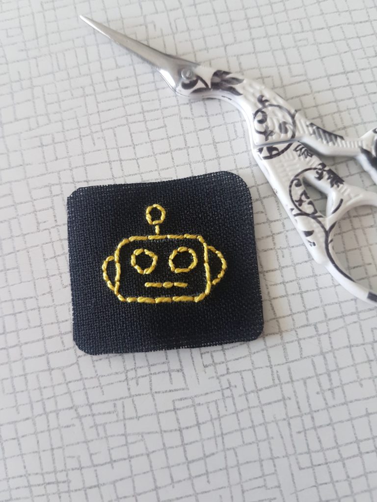 patch thermocollant les arts domestiques