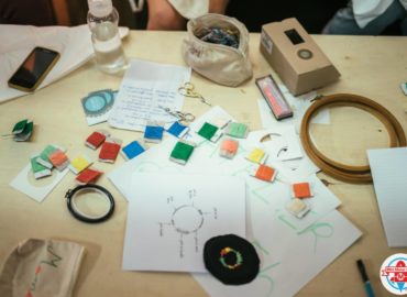 atelier broderie Strasbourg Les Arts domestiques