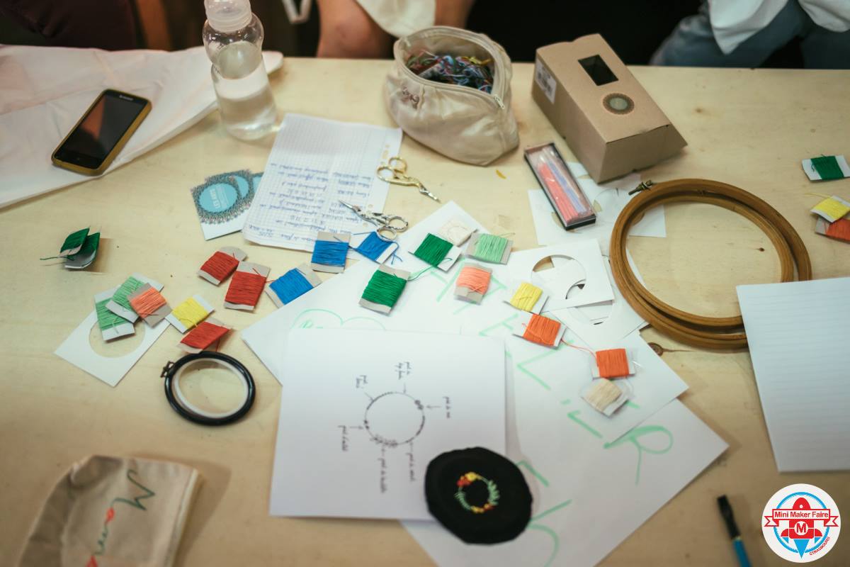 atelier broderie Strasbourg Les Arts domestiques