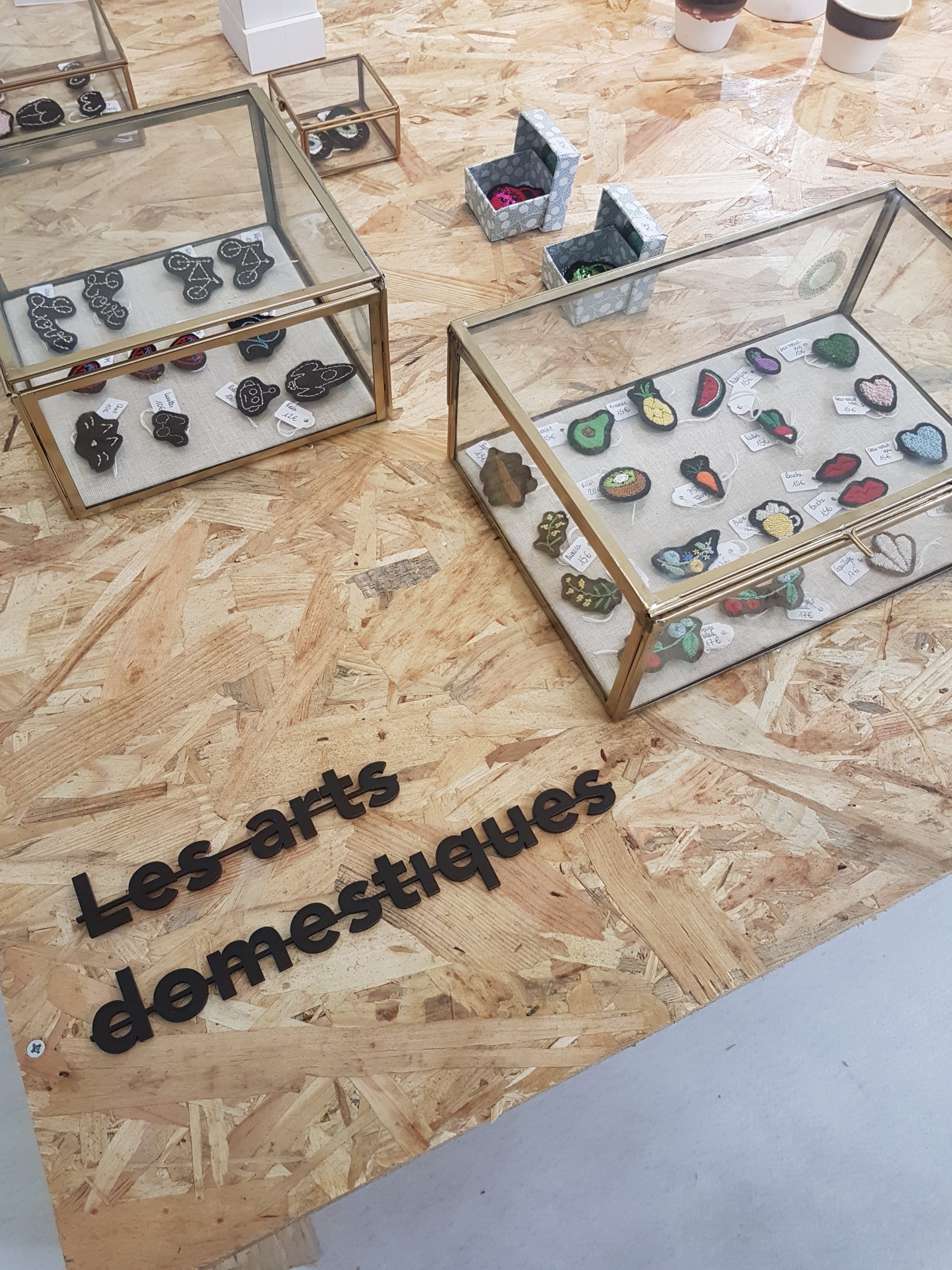 lesartsdomestiques broderie Strasbourg