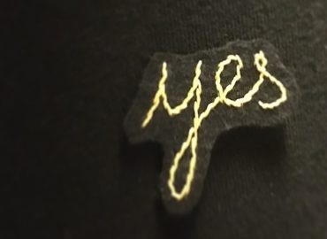 Broderie YES Les Arts Domestiques