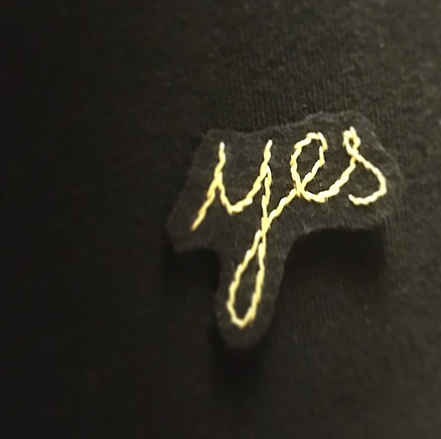 Broderie YES Les Arts Domestiques