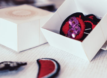 broches les arts domestiques Strasbourg