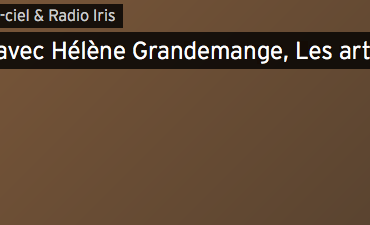 Les Arts Domestiques radio arc en ciel