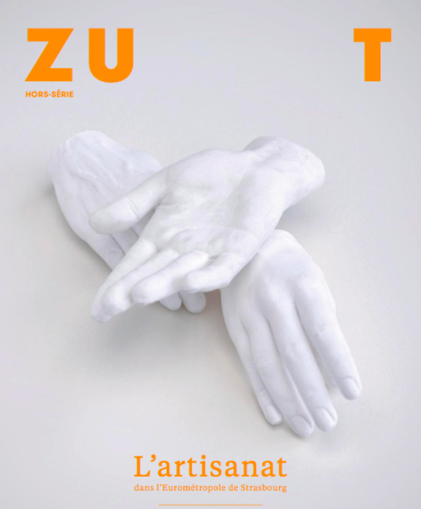Zut hors série artisanat broderie Strasbourg