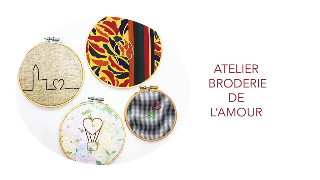 atelier broderie amour