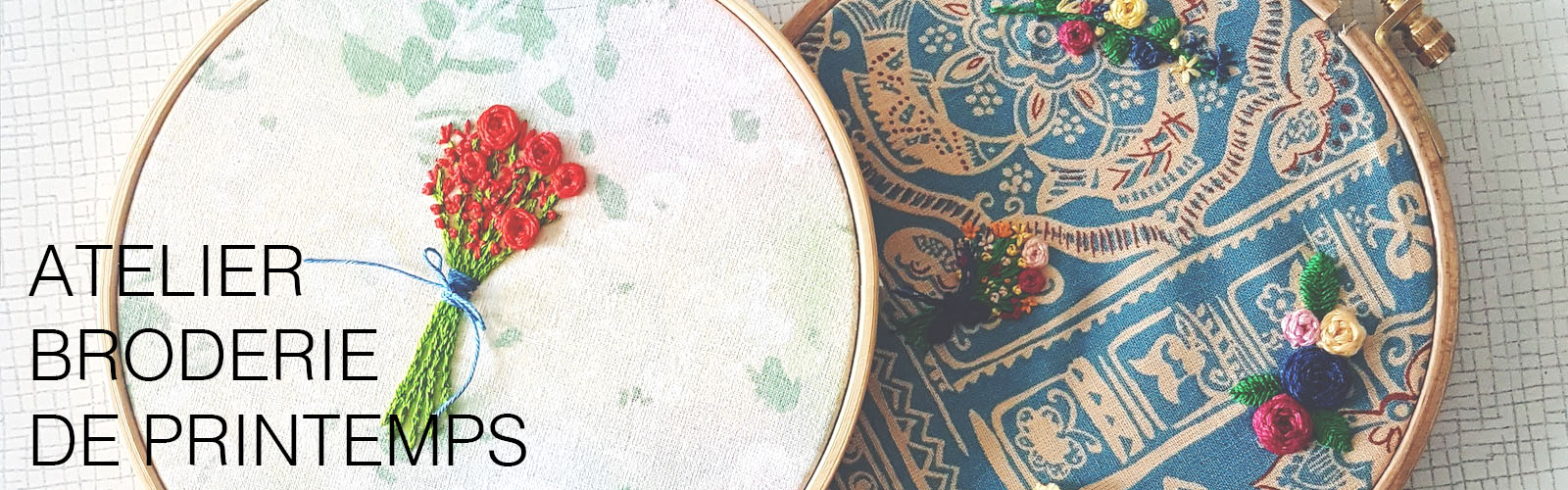 Atelier broderie Strasbourg