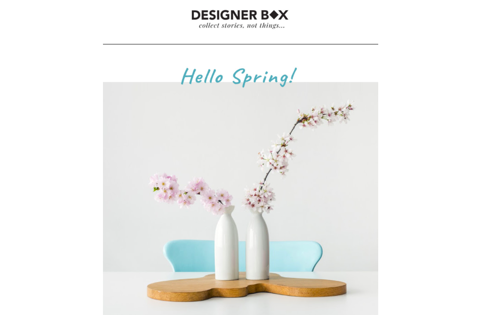 Les arts domestiques chez Designerbox