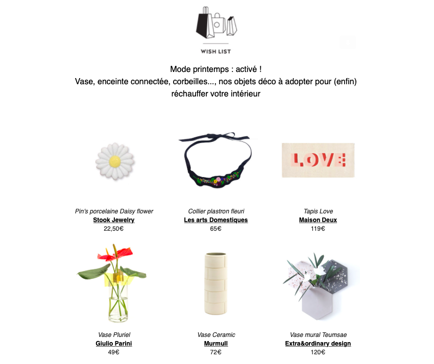 Les arts domestiques chez Designerbox
