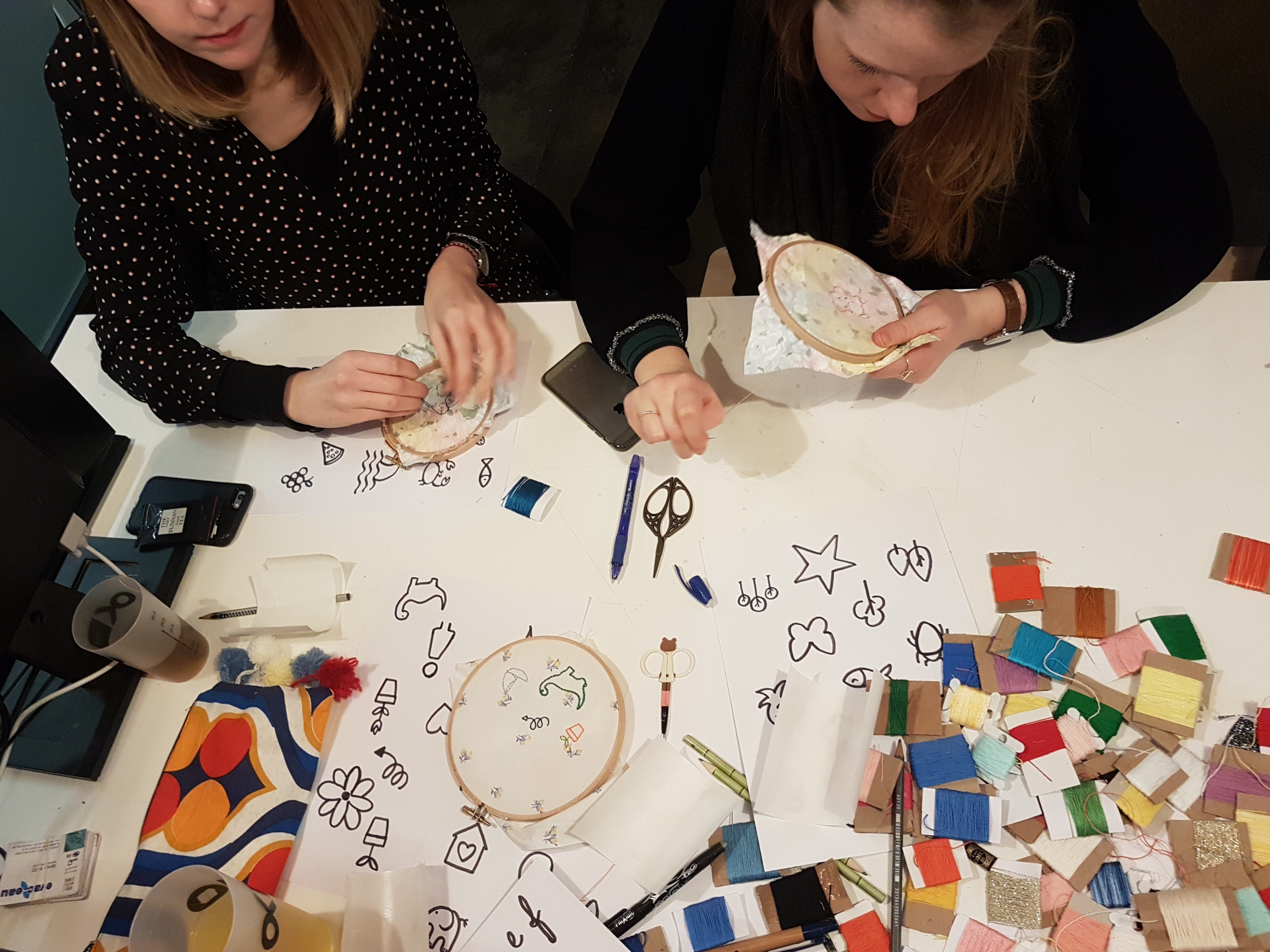 Atelier broderie Strasbourg