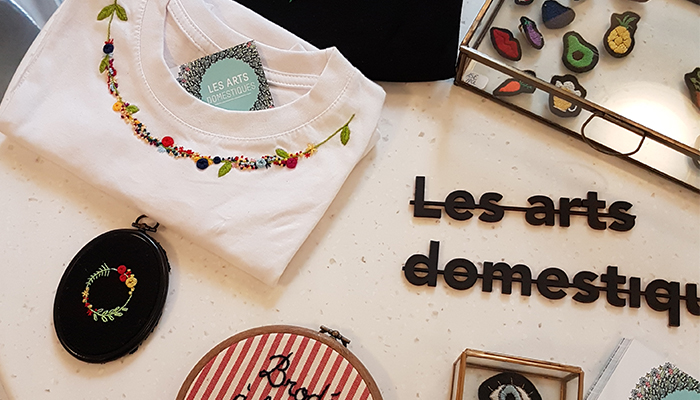 Broderie Strasbourg