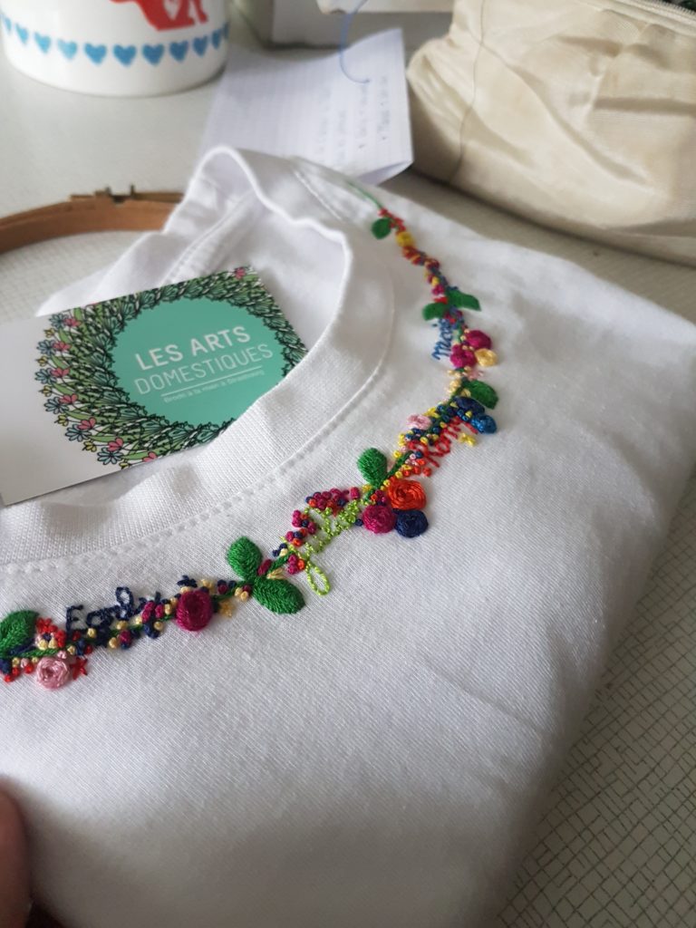 Broderie sur mesure Strasbourg