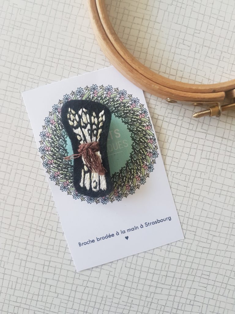Broderie sur mesure Strasbourg