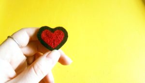 Atelier broche Coeur @ Boutique Little Nuage