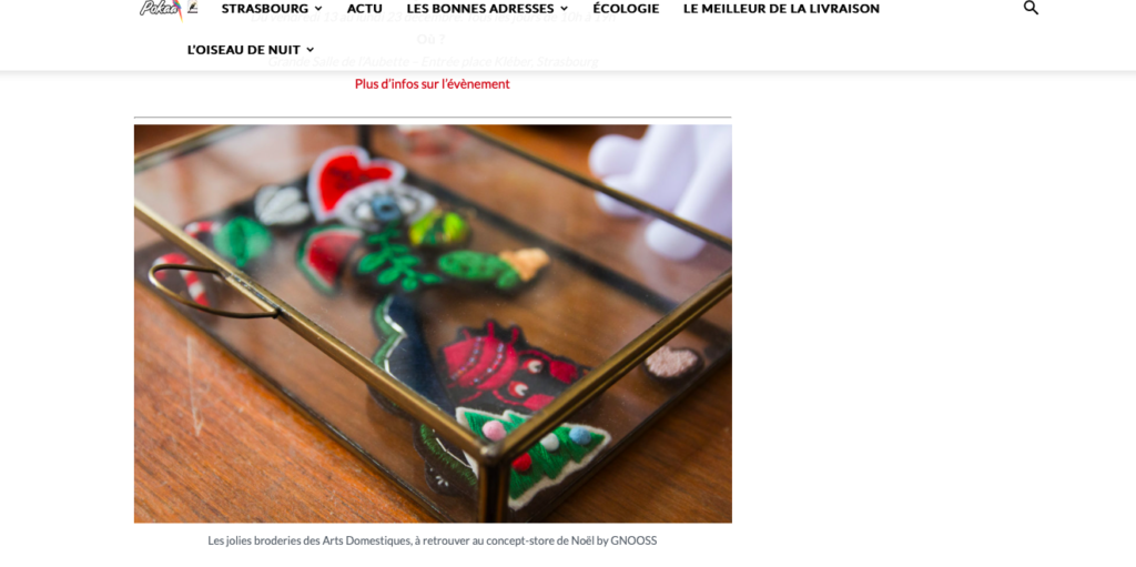 Noël Autrement Strasbourg