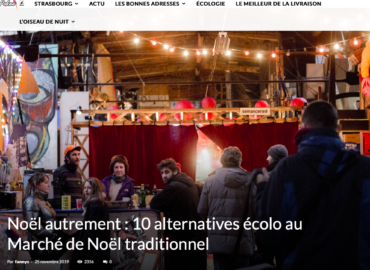 Noël Autrement Strasbourg