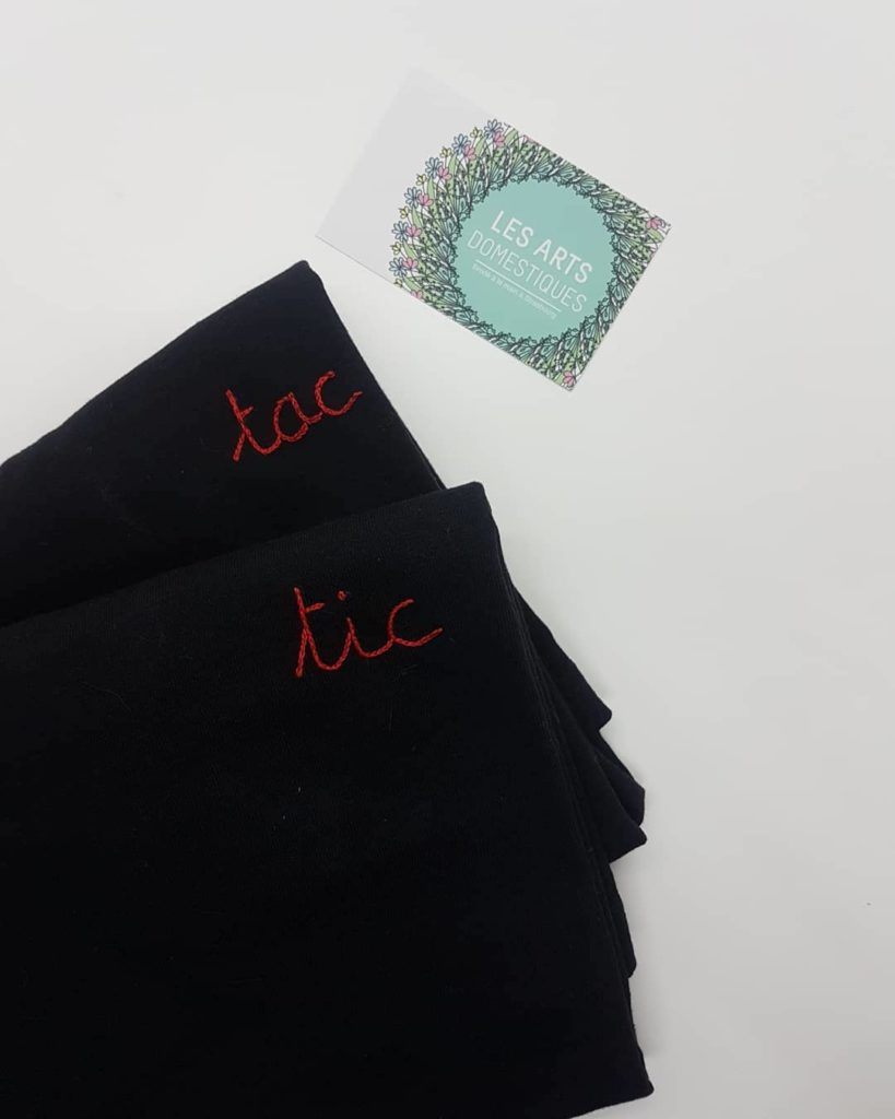 Broderie sur mesure Strasbourg