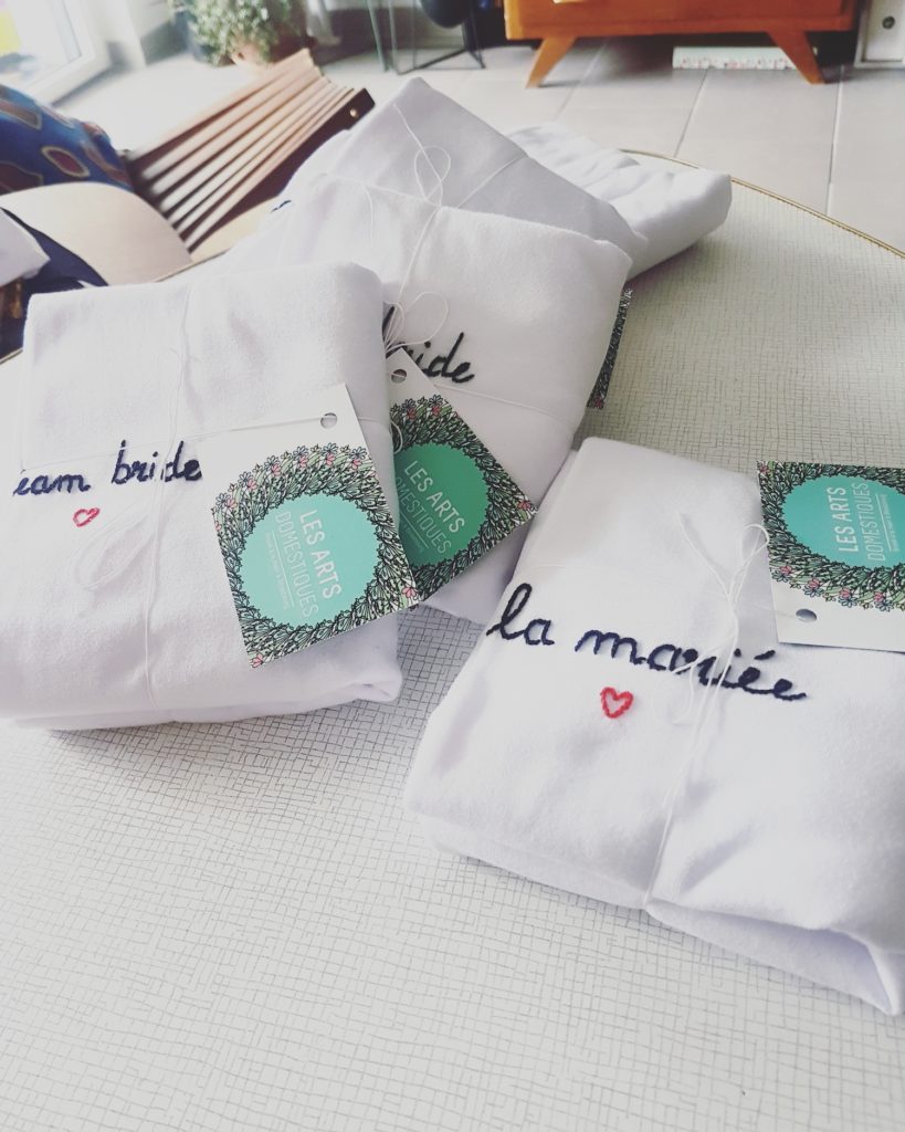 Broderie sur mesure Strasbourg