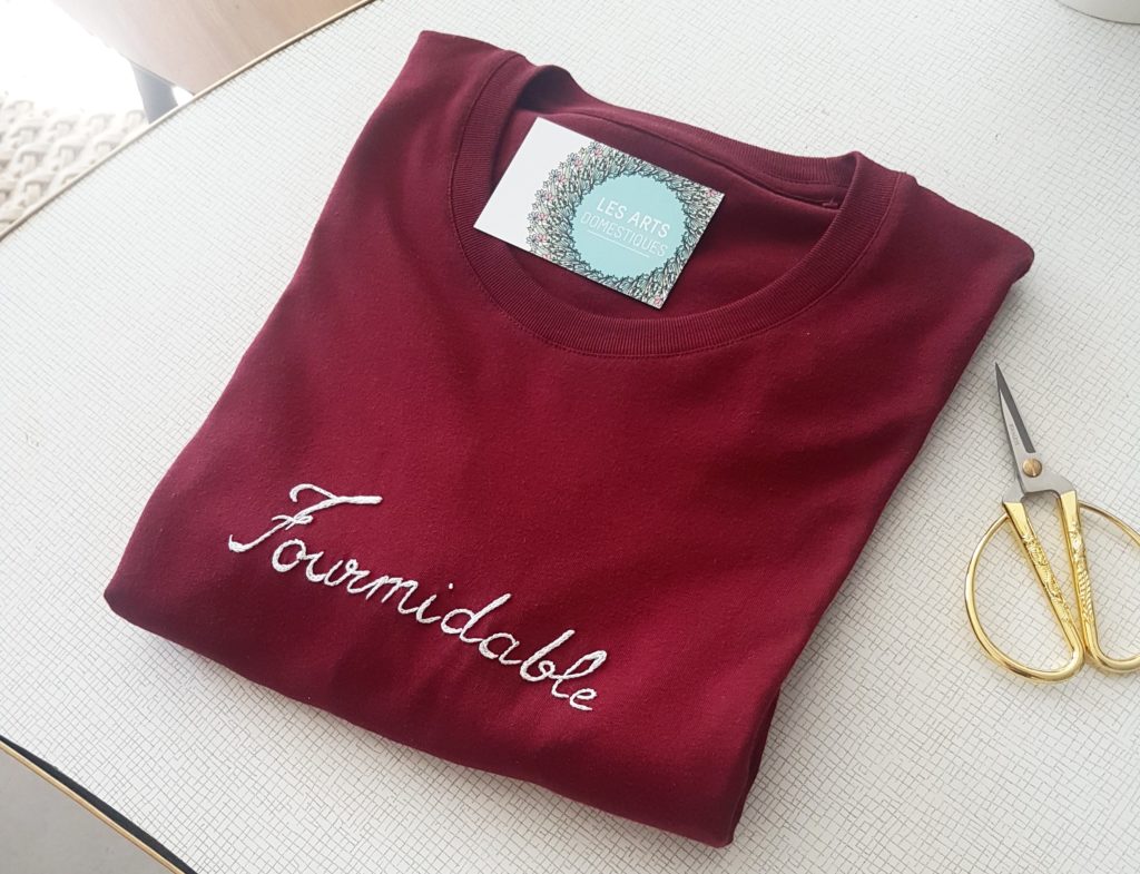 Broderie sur mesure Strasbourg