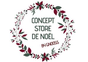 Les Arts Domestiques au Concept Store de Noël by Gnooss @ Concept Store de Noël