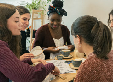 Atelier broderie - Gabrielle Brin