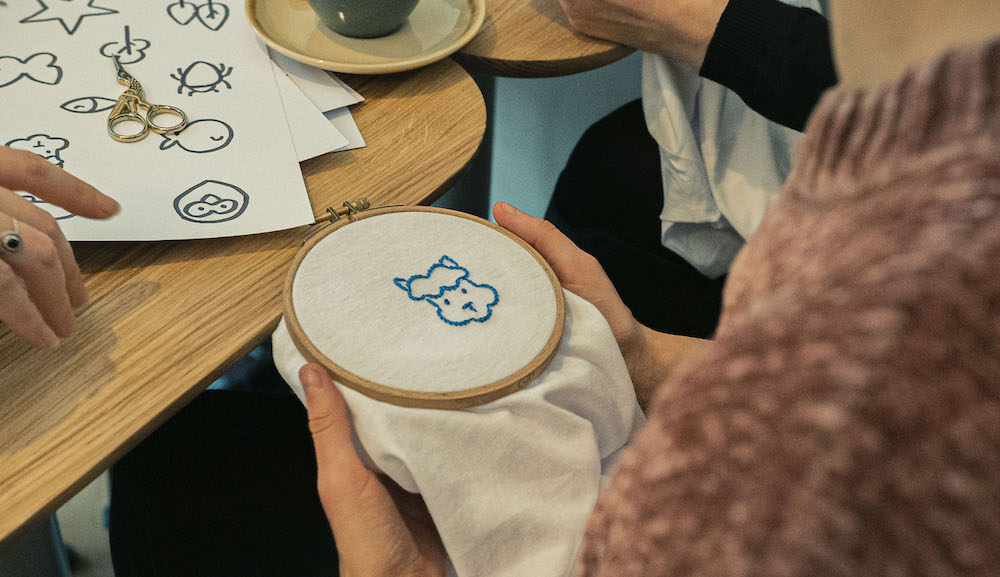 Atelier broderie Strasbourg
