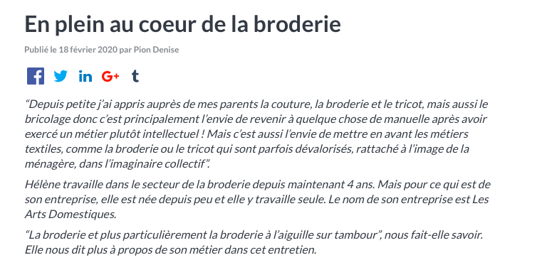 Interview Prontopro