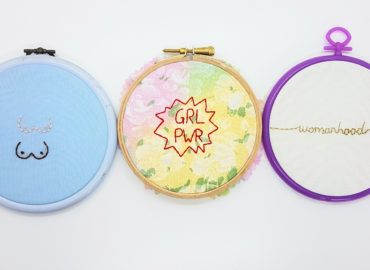 Broderie droit des femmes