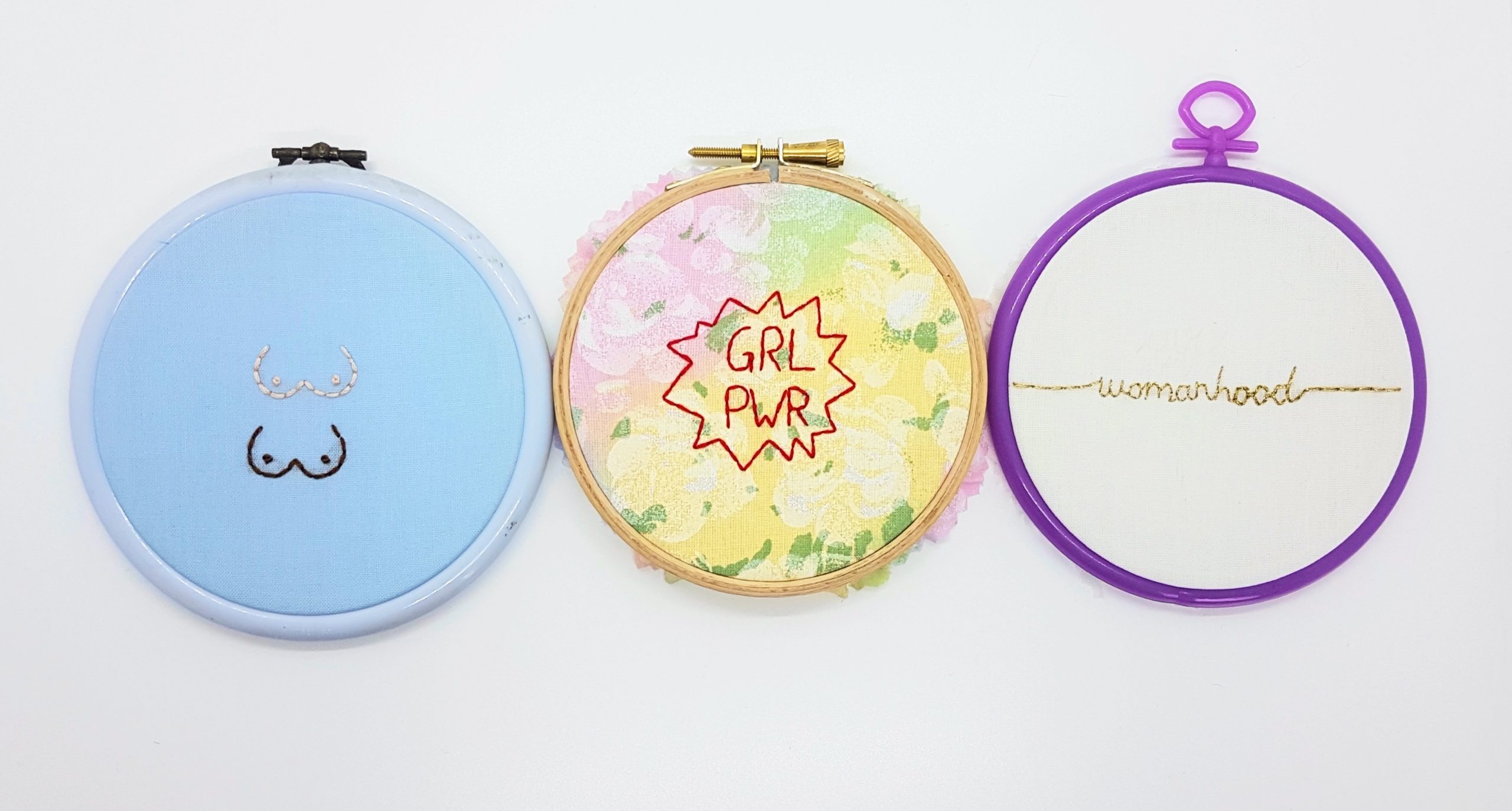 Broderie droit des femmes