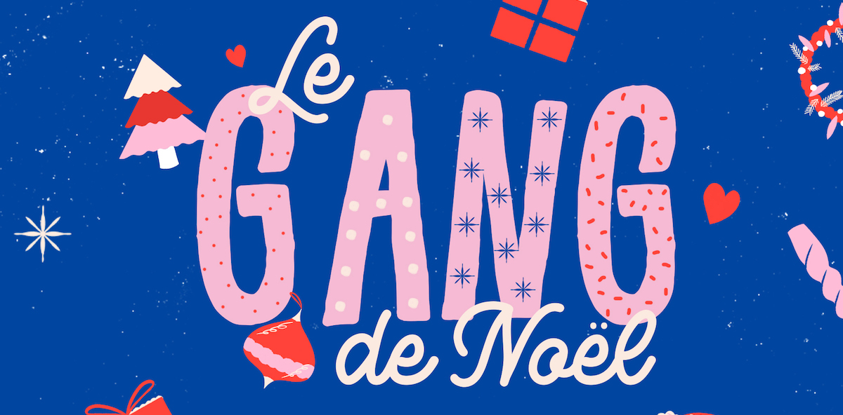 Gang de Noel Calendrier Avent