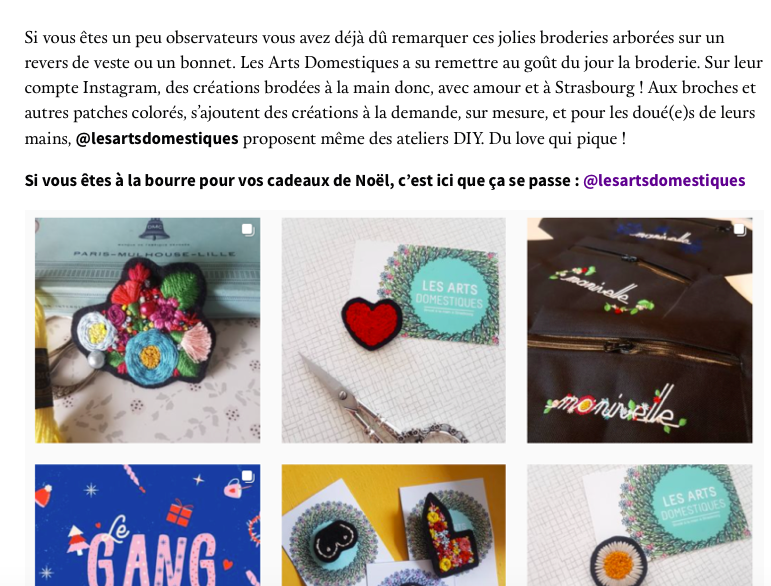 Or Norme - Les Arts Domestiques