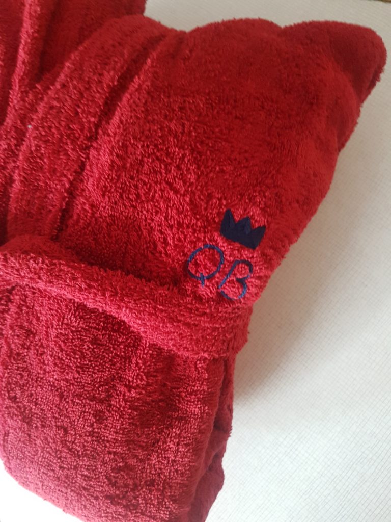 Broderie sur mesure