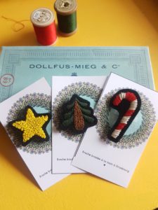 Broderie sur mesure