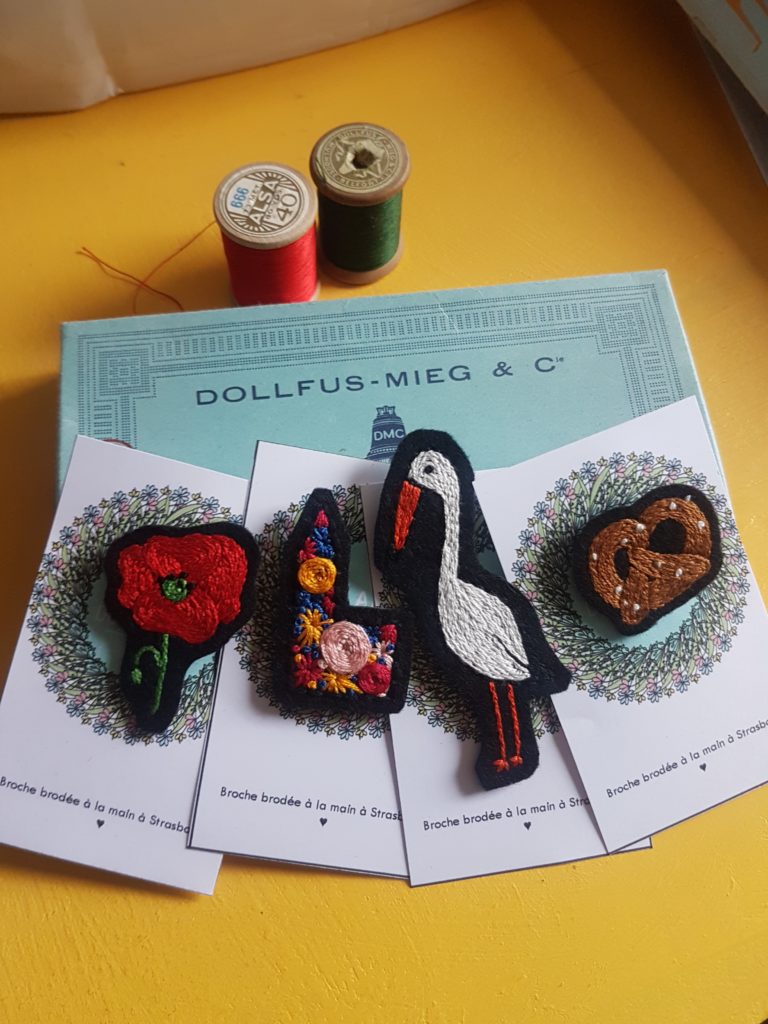 Broderie sur mesure