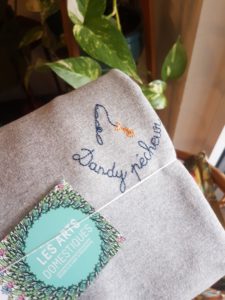 Broderie sur mesure