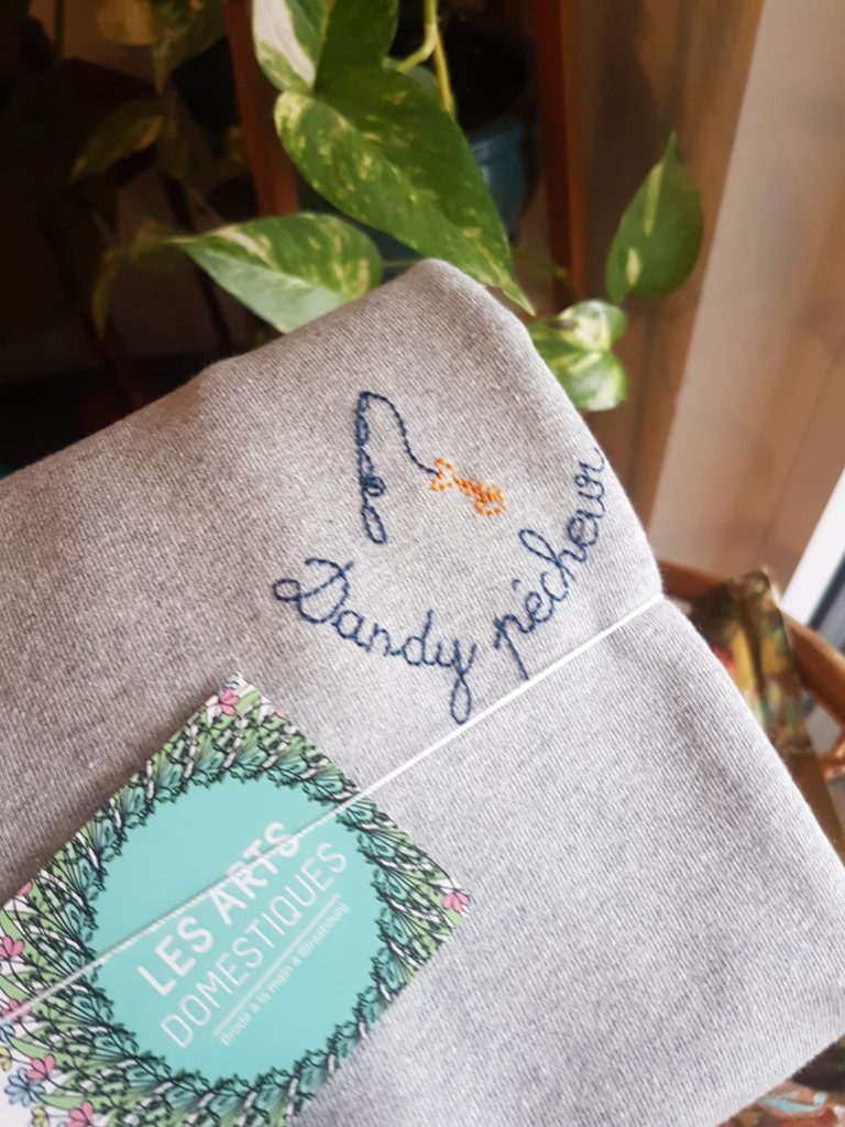 Broderie sur mesure