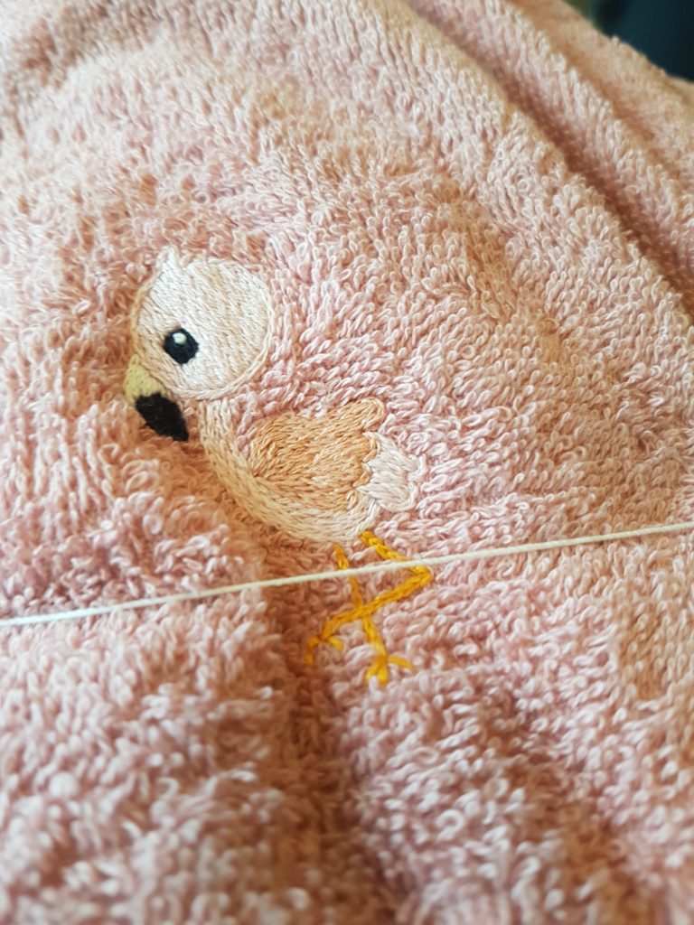Broderie sur mesure