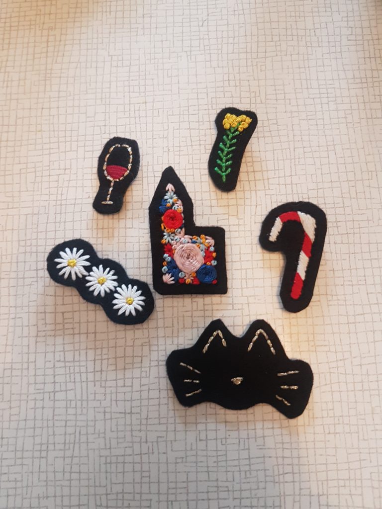 Broderie sur mesure