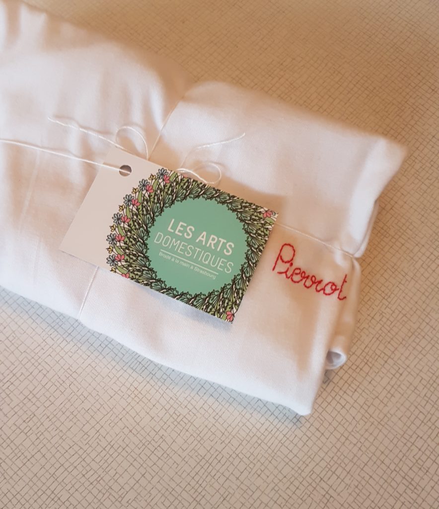Broderie sur mesure