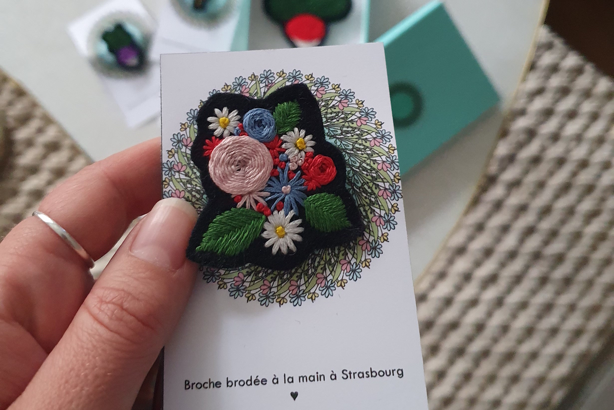 Broderie Strasbourg