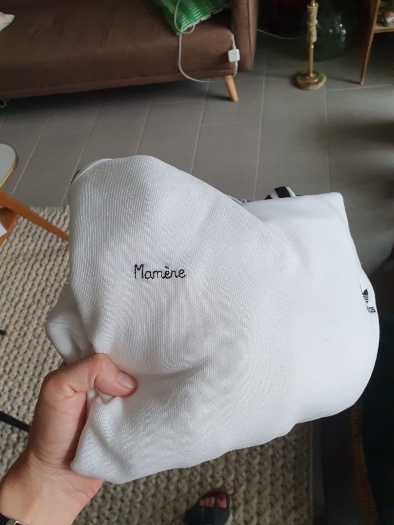 Broderie sur mesure