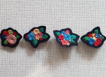 Septembre broderie
