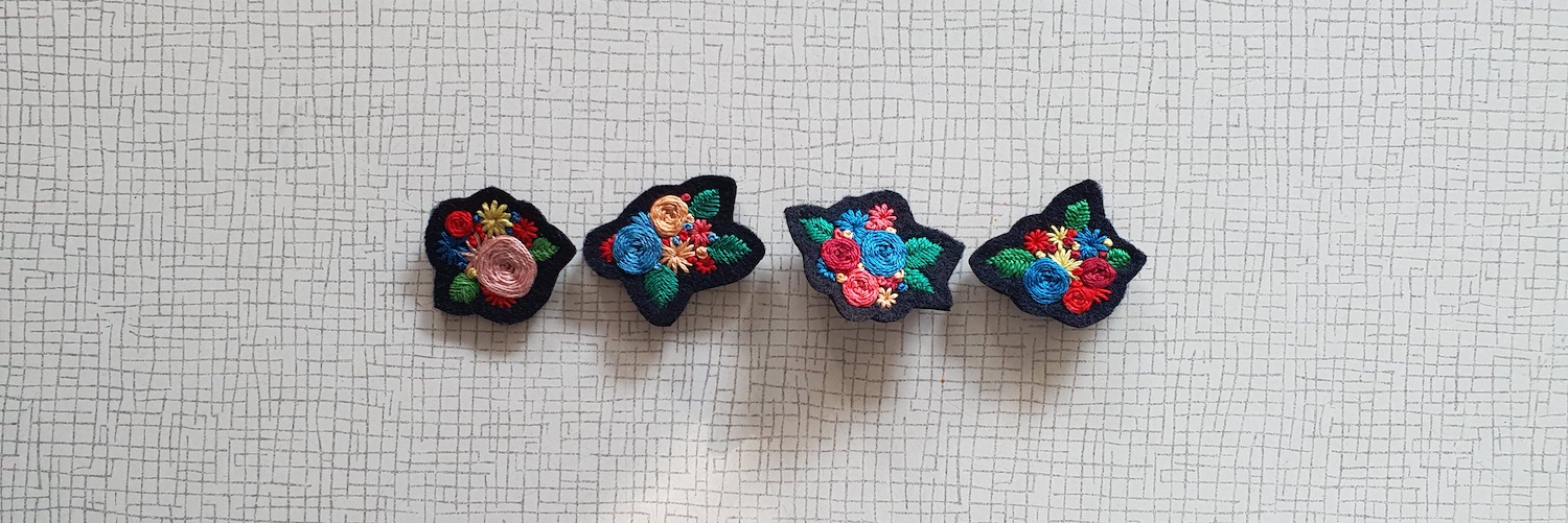Septembre broderie